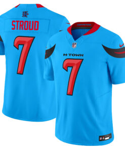 Men's Houston Texans 2024 Vapor Limited Jersey V3 - All Stitched