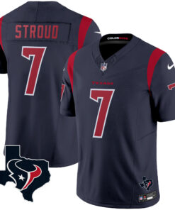 Men's Houston Texans Color Rush Legend Vapor Jersey V2 - All Stitched