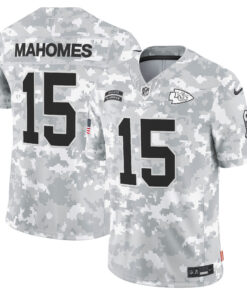 Men's Kansas City Chiefs 2024 Salute to Service Vapor Limited Jersey - All stitched