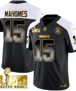 Men's Kansas City Chiefs Gold Arch Smoke Vapor Jersey - All Stitched