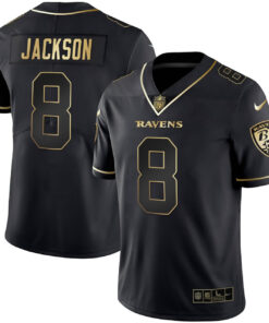 Men's Lamar Jackson Baltimore Ravens Jersey - All Stitched