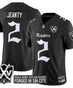 Men's Las Vegas Raiders 'Gothic Sin City Shadows Edition' Vapor Limited Jersey - All Stitched