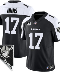 Men's Las Vegas Raiders Nevada Home Patch Vapor Jersey - All Stitched