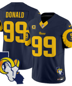Men's Los Angeles Rams Special Vapor Limited Jersey V2 - All Stitched