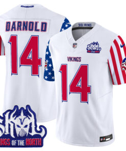 Men's Minnesota Vikings American Style Vapor Limited Jersey - All Stitched