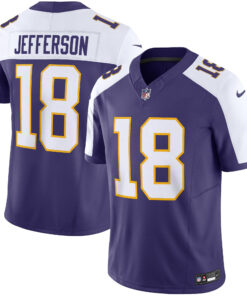 Men's Minnesota Vikings Classic Limited Jersey - All Stitched