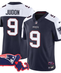 Men's New England Patriots Bill Belichick "SB 36, 38, 39, 49, 51 Champions" Vapor Jersey - All Stitched