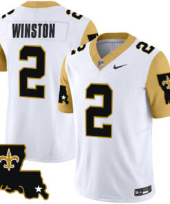Men's New Orleans Saints 1987 Legacy Vapor Limited Jersey V2 - All Stitched