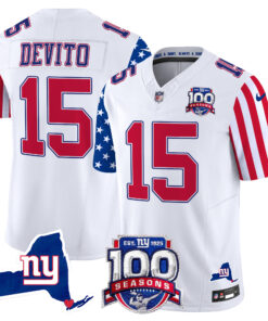 Men's New York Giants American Style Vapor Limited Jersey - All Stitched