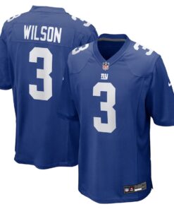 Men's New York Giants Game Royal Jersey