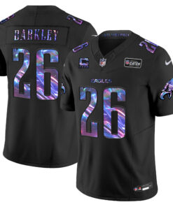 Men's Philadelphia Eagles 2024 Crucial Catch Vapor Limited Jersey V2 - All Stitched