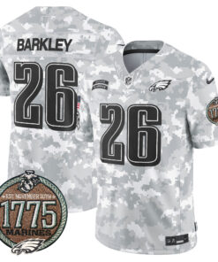 Men's Philadelphia Eagles 2024 Salute to Service Establishment Year Patch Vapor Limited Jersey - All Stitched