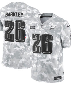 Men's Philadelphia Eagles 2024 Salute to Service Vapor Limited Jersey - All Stitched