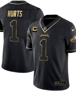 Men's Philadelphia Eagles Gold & Split Vapor - All Stitched