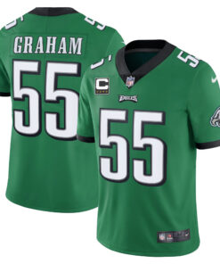 Men's Philadelphia Eagles Kelly Green Limited Jersey - All Stitched