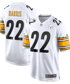 Men's Pittsburgh Steelers Game - White - All Stitched