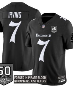 Men's Tampa Bay Buccaneers 'Gothic Pirate Shadows Edition' Limited Jersey - All Stitched