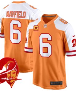 Men's Tampa Bay Buccaneers Throwback Game Jersey - All Stitched