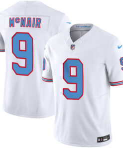 Men's Tennessee Titans Throwback Limited Vapor Jersey - All Stitched