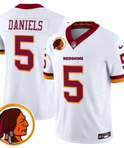 Men's Washington Commanders Throwback Vapor Limited Jersey V2 - All Stitched