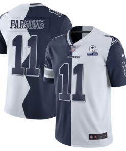 Micah Parsons Dallas Cowboys Split Jersey - All Stitched