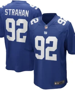 Michael Strahan New York Giants Game Retired Player Jersey - All Stitched