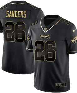 Miles Sanders Philadelphia Eagles - All Stitched
