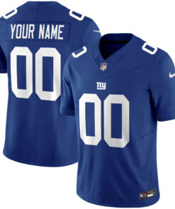New York Giants Vapor Limited Custom Jersey - All Stitched