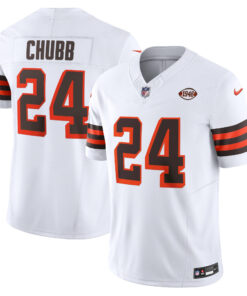 Nick Chubb Cleveland Browns Vapor F.U.S.E. Limited Jersey - All Stitched