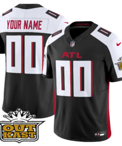 Outkast x Atlanta Falcons 2024 Vapor Limited Custom Jersey - All Stitched