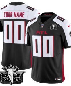 Outkast x Atlanta Falcons 2024 Vapor Limited Custom Jersey V2 - All Stitched