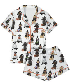 Alternative view of Aimery Women Christmas Satin Pajamas Set