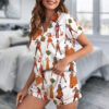 Women’s In My Showgirl Era Satin Pajama Set