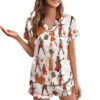 Women’s In My Showgirl Era Satin Pajama Set