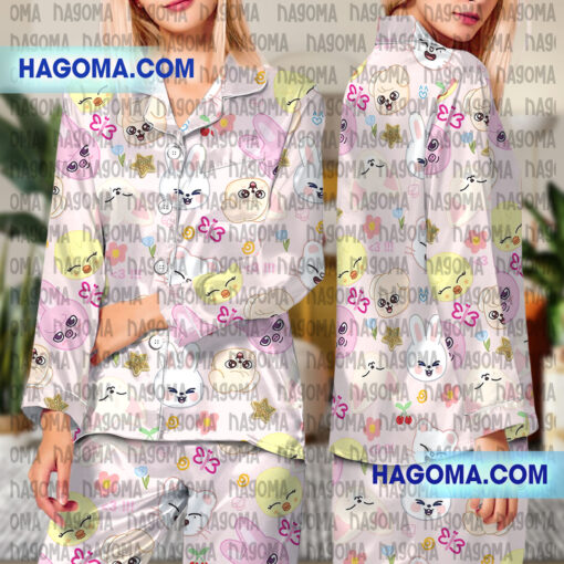 Stray Kids Satin Pajamas Set - Image 6