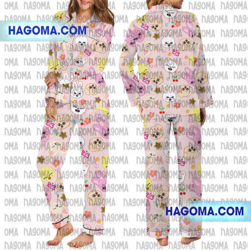 Stray Kids Satin Pajamas Set - Image 4