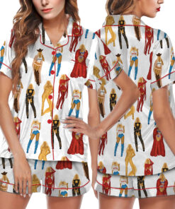 Beyoncé Cowboy Carter Tour Satin Pajamas Set