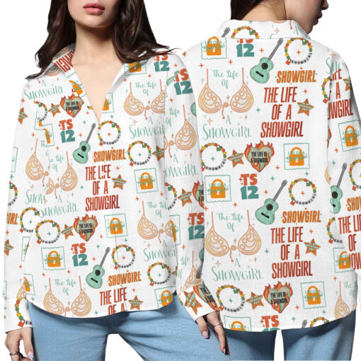 Taylor Swift The Life Of A Show Girl Shirt - Image 4