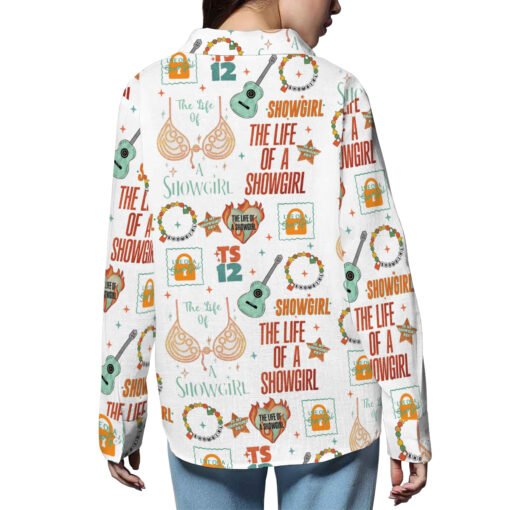 Taylor Swift The Life Of A Show Girl Shirt - Image 3