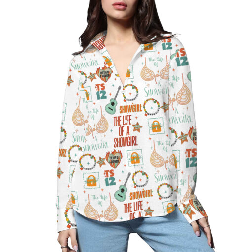 Taylor Swift The Life Of A Show Girl Shirt - Image 2