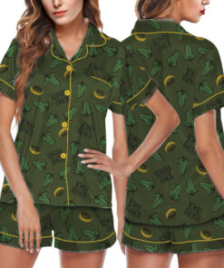 Women’s Lord Of The Rings Movie Satin Pajamas Set