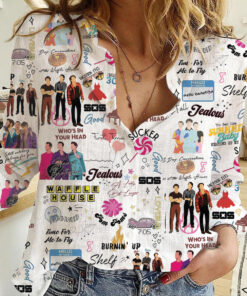 Jonas Brothers Tour Shirt, Retro Jonas Brothers Tour Shirt