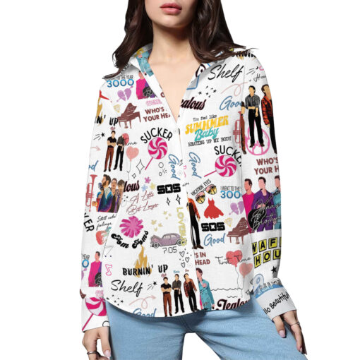 Jonas Brothers Tour Shirt, Retro Jonas Brothers Tour Shirt - Image 2
