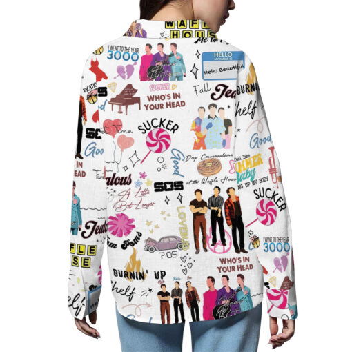 Jonas Brothers Tour Shirt, Retro Jonas Brothers Tour Shirt - Image 3