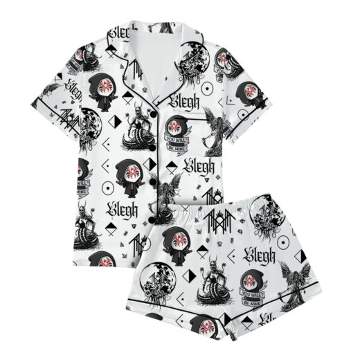 Sleep Token Music Merchandise Satin Pajamas Set - Image 3