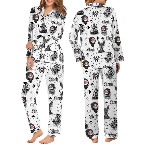 Sleep Token Music Merchandise Satin Pajamas Set - Image 6
