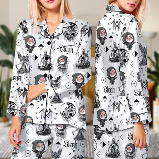 Sleep Token Music Merchandise Satin Pajamas Set - Image 5