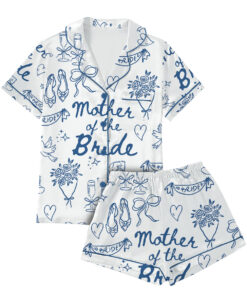 Alternative view of Women’s Mother Of The Bride Satin Pajamas Set