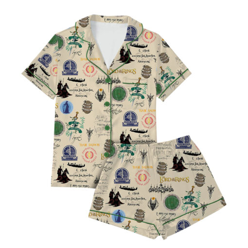 The Lord Of The Rings Satin Pajamas Set - Image 3