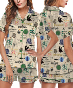 The Lord Of The Rings Satin Pajamas Set